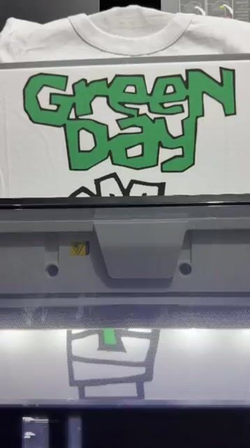 Video de Remera Green Day Kerplunk Flor