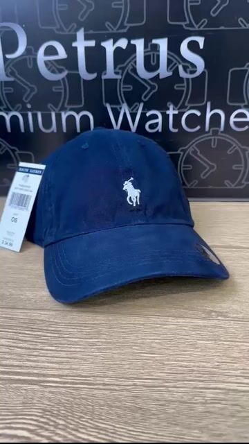 Video de Boné Polo Ralph Lauren azul