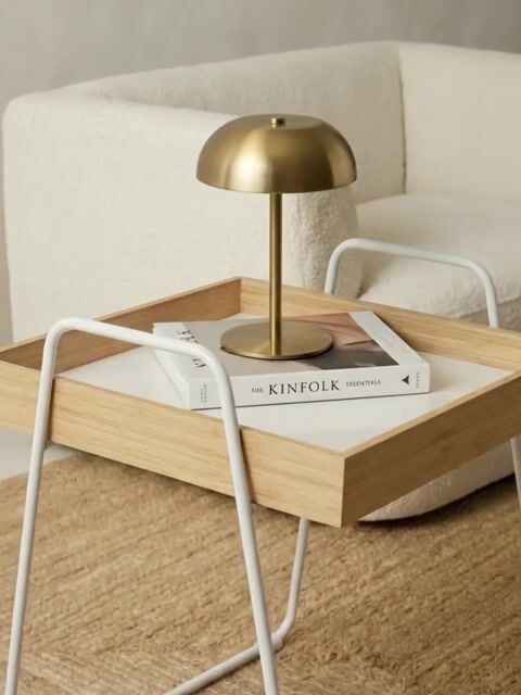 Video de Mesa Bari Blanca GH-0269BL