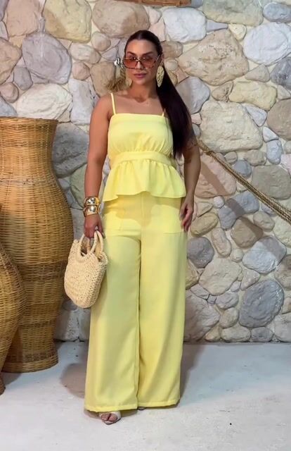 Vídeo de Bata Muriel Duna Linho