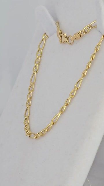 Video de Pulsera Oro 18k 3x1 Hermes Figaro 2.7 Gr 19 Cm Ch - C2377