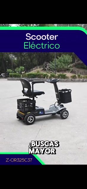 Video de Scooter eléctrico para movilidad