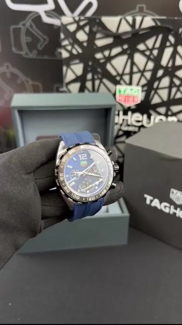 Video de Tag Heuer Fórmula 1 42mm - AÇO/MOSTRADOR AZUL- SILICONE