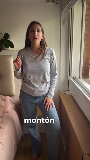 Video de CAMISETA DE AMAMANTAR M/LARGA (3400)