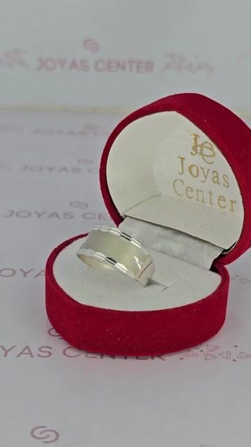 Video de Anillo Plata 925 Thompson Frente Arenado 1.5-2 Gr A424 C2159