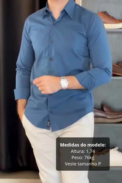 Vídeo de BENTSTORE | Roupa Masculina