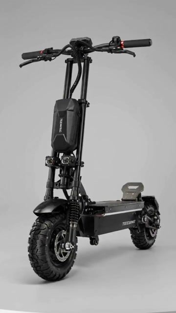 Vídeo de Patinete Elétrico Teewing Z4 Pro — Flagship Dual Motor 8000W com Assento e Baú Traseiro