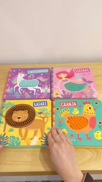 Video de Cuento Texturado: Granja