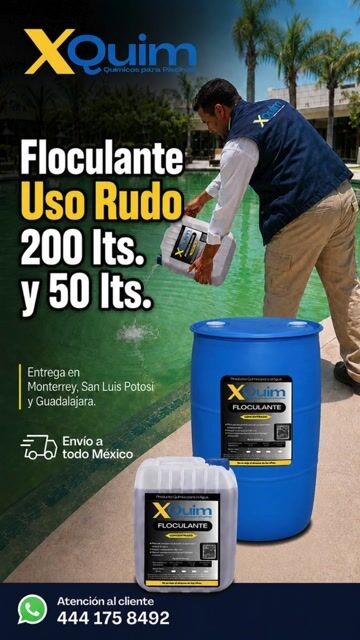 Video de FLOCULANTE 50L Precipitador Uso Rudo