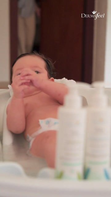 Vídeo de Dermafeel | Linha de Higiene e Cuidados para Bebê