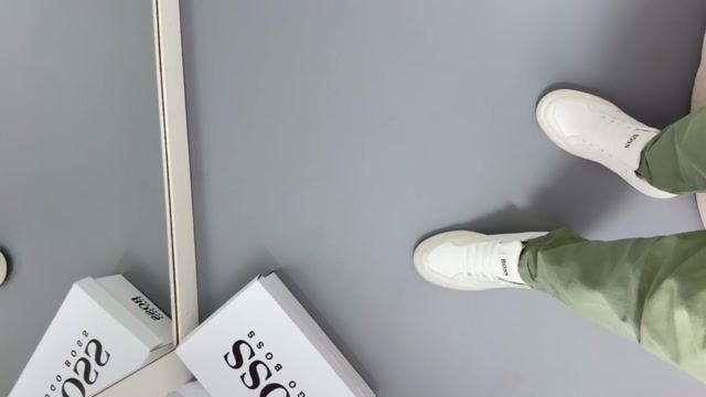 Vídeo de Sapatênis Moda Hugo Boss Disponível 38 ao 43