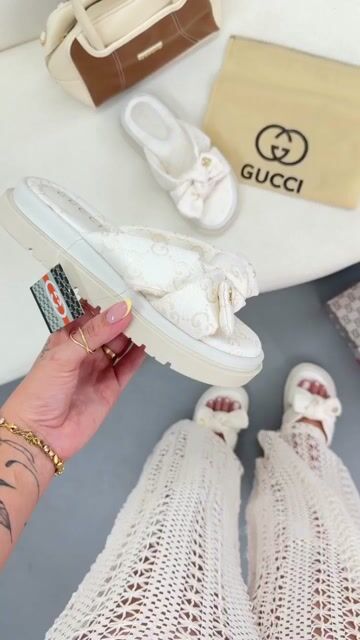 Video de Gucci Chinelo Confort