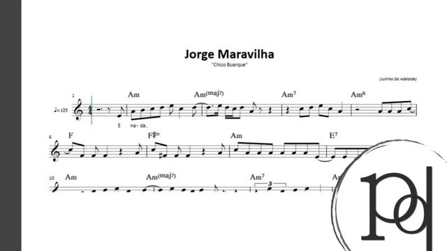 Vídeo de Jorge Maravilha · Chico Buarque