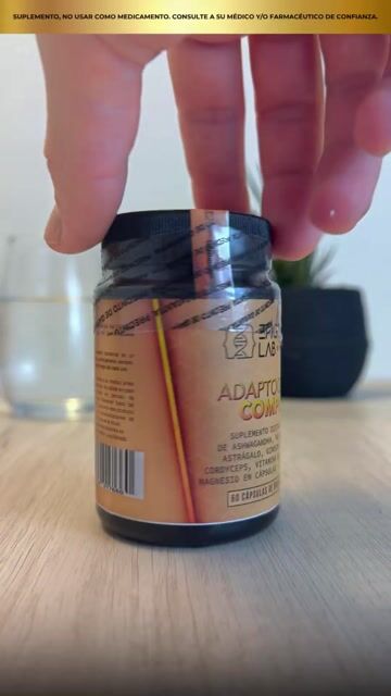 Video de ADAPTOGENOS COMPLEX X 100 CAPSULAS DE 600 MG SIN TACC