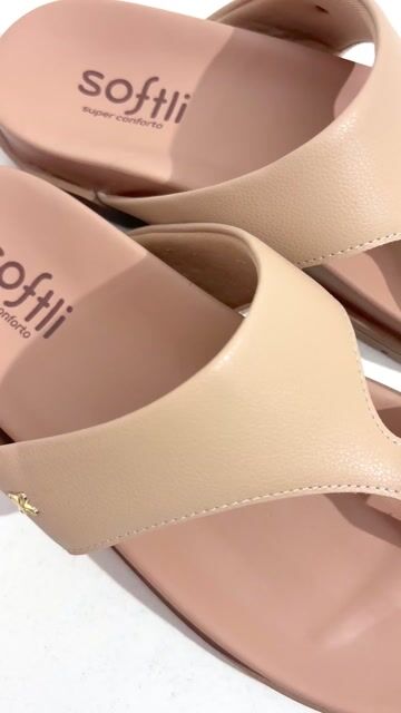 Video de Sandalias Areia Ouro Softli