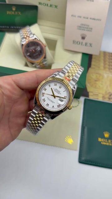 Video de Rolex Datejust - 40mm
