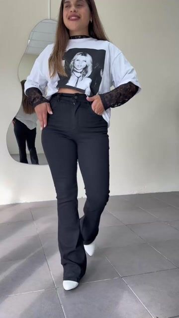 Video de JEANS OXFORD NEGRO ELASTIZADO