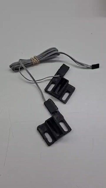 Vídeo de Sensor Encoder 38cm Acton Preto Automação Portão PPA Fim de Curso Digital