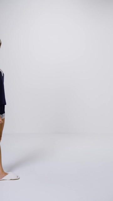 Vídeo de PIJAMA FEMININO ALCA C SHORTS - 2011448