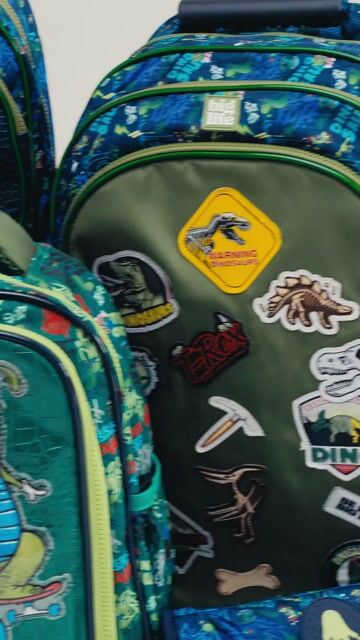 Video de MOCHILA DINO CARRITO 18''
