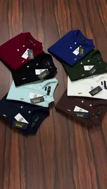 Video de CAMISETA-POLO-IMPORTADA-ALTA-GRAMATURA-RL-PRETA