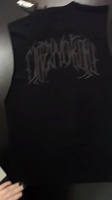 Video de Musculosa FALLEN Entrenamiento Sudadera Gym Box Lazy Yokai