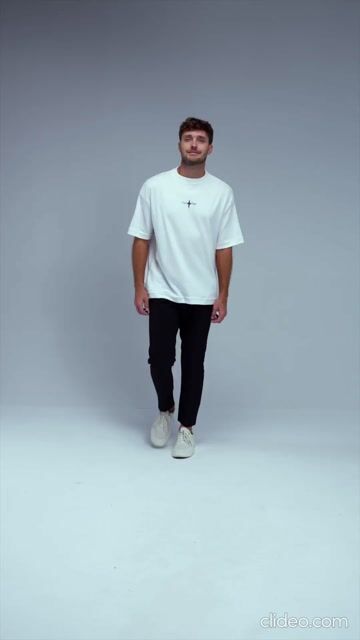 Vídeo de Camiseta Oversized Cristã "Cristo é Tudo" Streetwear Exclusiva