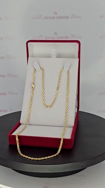 Video de Cadena Collar Paris Oro 18k 55 Cm Y 7 Gr