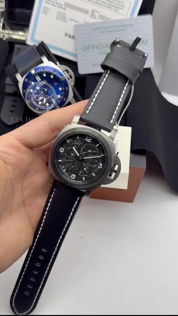 Vídeo de Relógio Panerai Luminor Lo Scienziato Tourbillon Premium