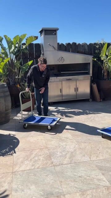 Video de Carro Plataforma 150kg Plegable Reforzado
