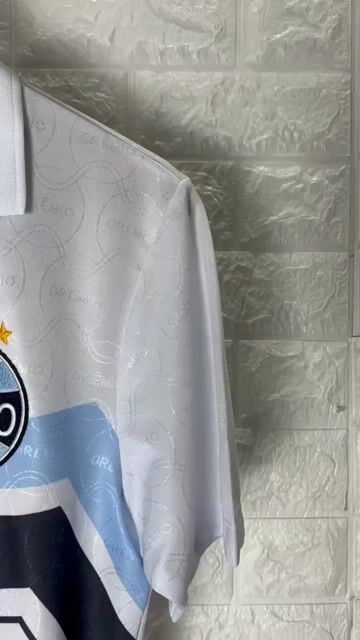 Video de Camisa Retrô Grêmio 1995 Branca Oficial