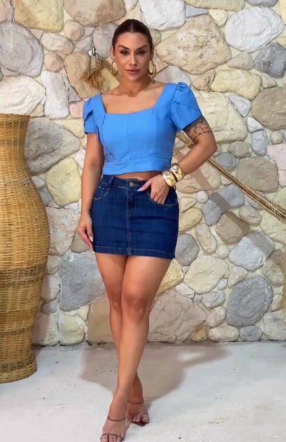 Vídeo de Cropped Isis Marant