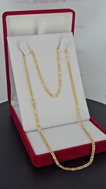 Video de Cadena Oro 18K Unisex Giuliana 5 Gramos 50 Cm - C2095