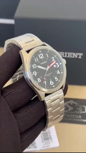 Video de Orient Masculino Sport MBSS1396 44mm - AÇO/MOSTRADOR PRETO