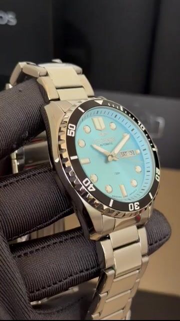 Video de Technos Diver 8205PM/1A 43mm - AÇO/MOSTRADOR TIFFANY