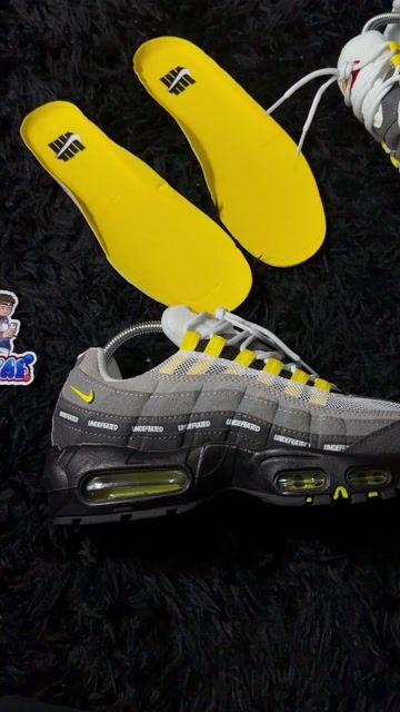 Video de Air Max 95 x Undefeated Geo Shanghai Opti Yellow Review