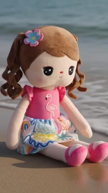 Video de METOO DOLL - BONECA ANGELA 35CM HAVAÍ - FLAMINGO