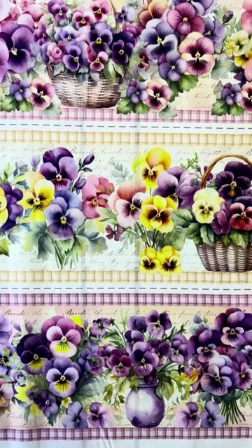 Vídeo de Maria Flor Tecidos – Tricoline Digital, Barrados e Patchwork