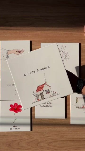 Video de Conjunto de Azulejos Decorativos A Vida é Agora, A beleza está nos detalhes e Há coisas | ITsLEJO
