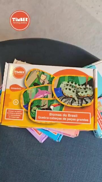Vídeo de TIMBER Brinquedos