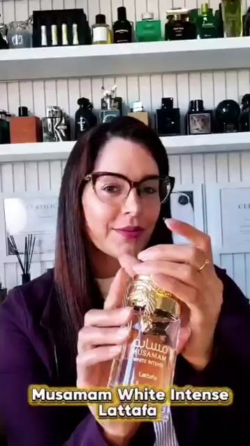 Vídeo de Lattafa Musamam White Edition 100ml EDP