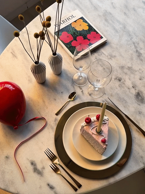Vídeo de Castiçal Cake Slice