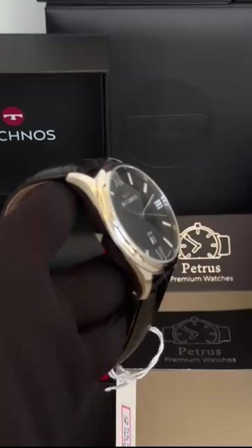 Video de Technos Executive 2115TWY/0P 42mm - AÇO/MOSTRADOR PRETO - COURO
