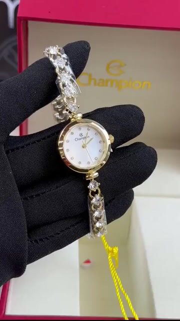 Video de Champion CF24591H 23mm - Aço dourado/Mostrador Branco