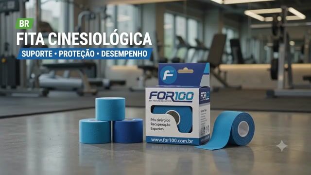 Video de KINESIO TAPE FOR100