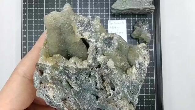 Video de 409 gr Smithsonita 3 Piezas Minerales de Colección