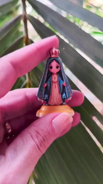 Video de Pedestal Nossa Senhora das Graças - 5 cm