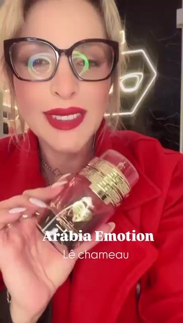 Vídeo de Arabia Emotion de Le Chameau - eau de parfum - 100ml