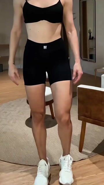 Video de SHORT ORIGEM LIBERDADE SEM COSTURA FRONTAL PRETO