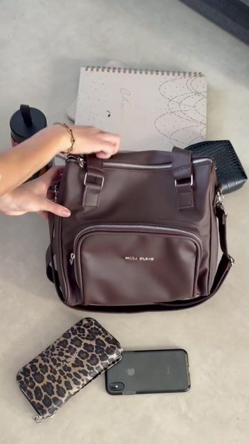 Video de Cartera Sara chocolate